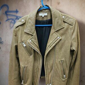 IRO Ashville Leather Jacket - Unisex